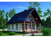 Строительство дачных домов и коттеджей ЭкоДом - на stroykz.su в категории Строительство дачных домов и коттеджей