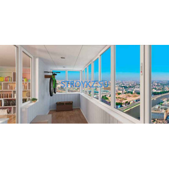 Окна, Стекло Балконы ASI - на stroykz.su в категории Окна, Стекло